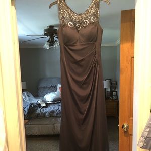 Charcoal grey dress